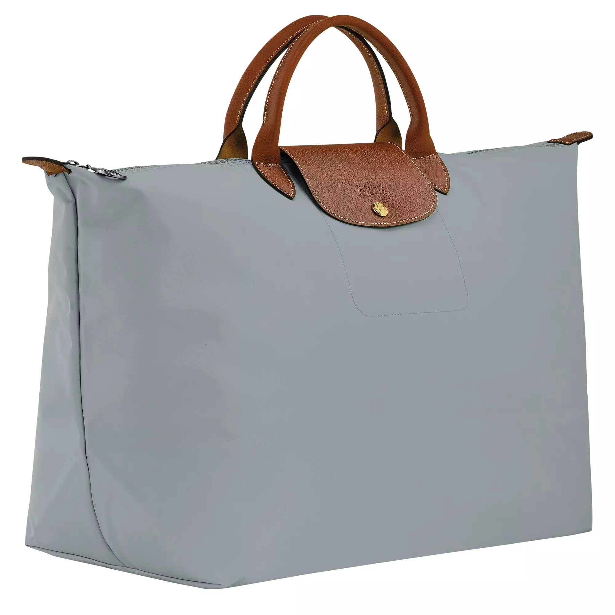 Le Pliage Original L Travel Bag - Grey Steel