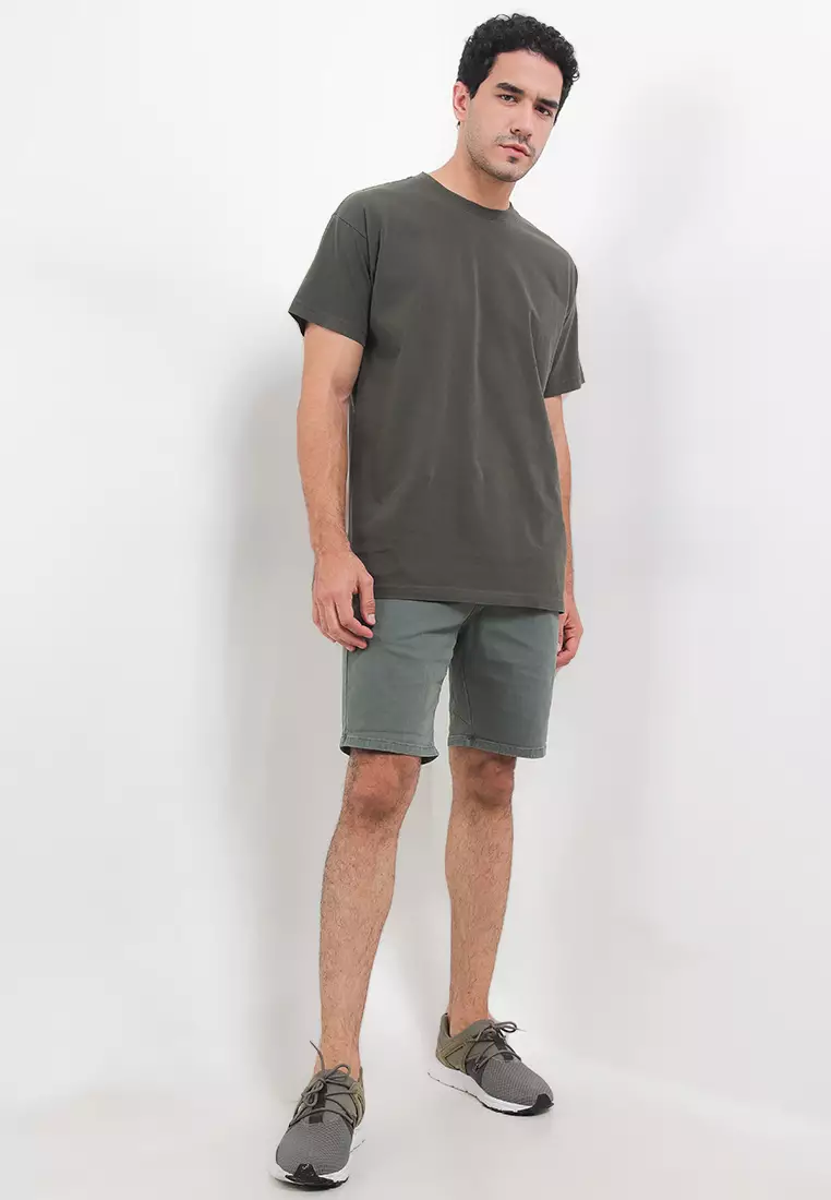 Premium Wave Wash Short Sleeve T-Shirt