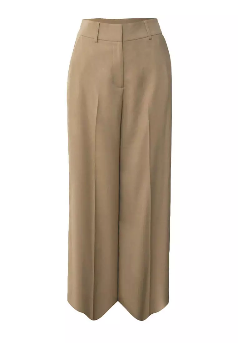 Star Wide Leg Trousers
