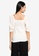 Vero Moda beige Playful Half Sleeves Blouse 8D32CAAE5D3B60GS_2