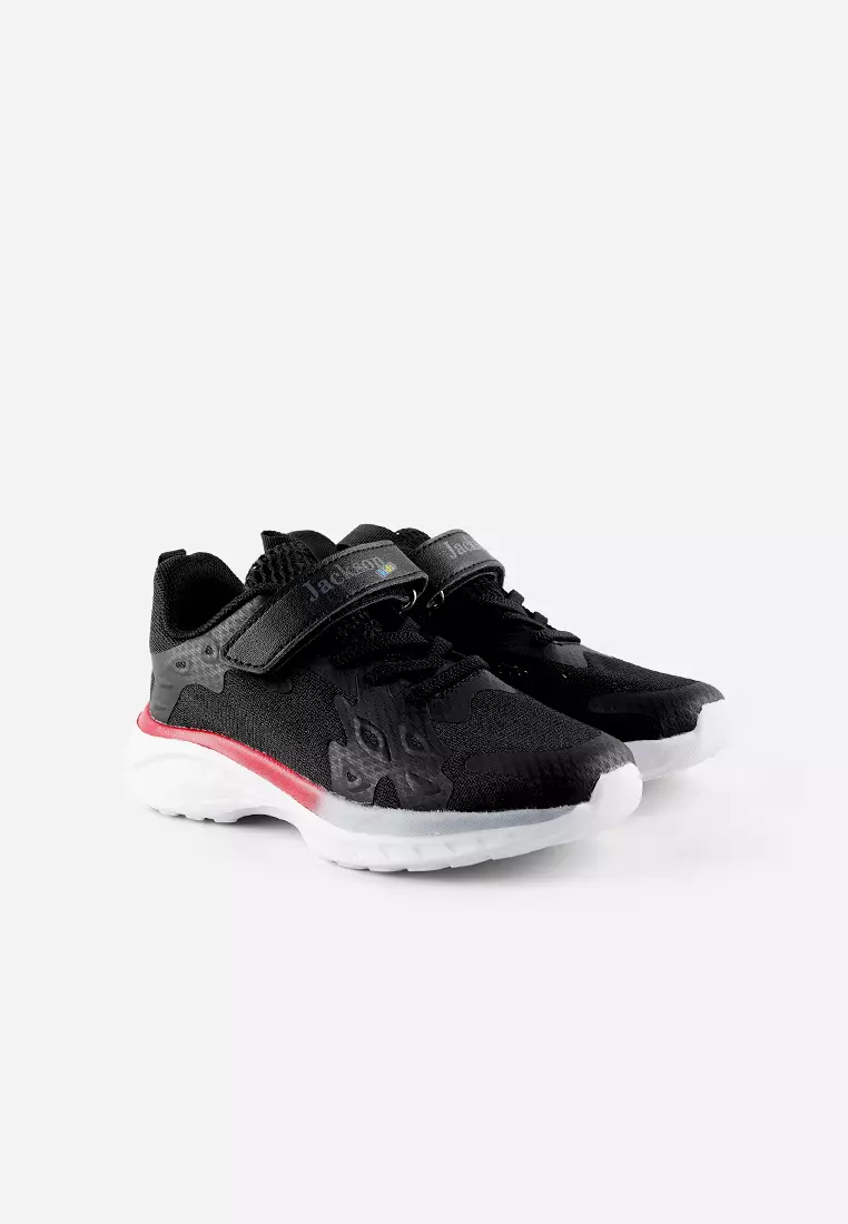 Jackson Kids Paza 1SL Black - Sepatu Sneakers Anak