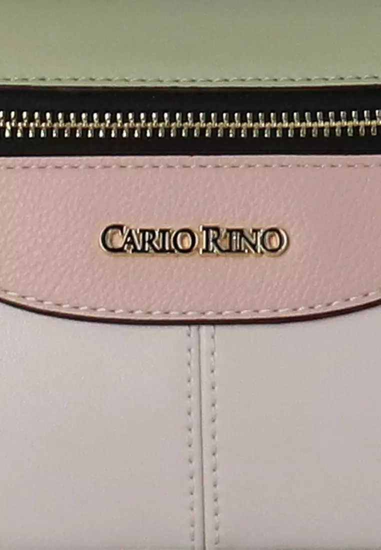 The Liz Top Handle Bag S - Medium Green