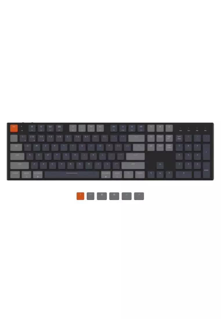 網上選購Keychron Keychron K5SE-B1 104 Key Gateron low profile Red RGB  Wireless Mechanical Keyboard 2023 系列| ZALORA香港