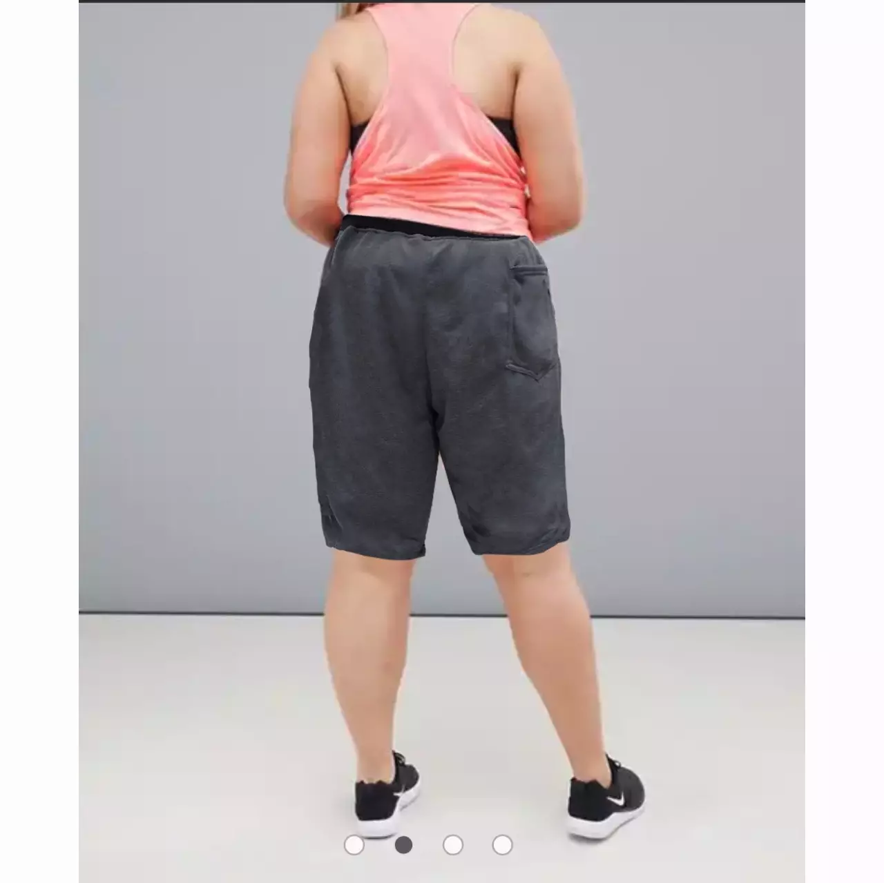OKECHUKU Scotie Celana Pendek Wanita Ukuran Jumbo Fashion Big Size