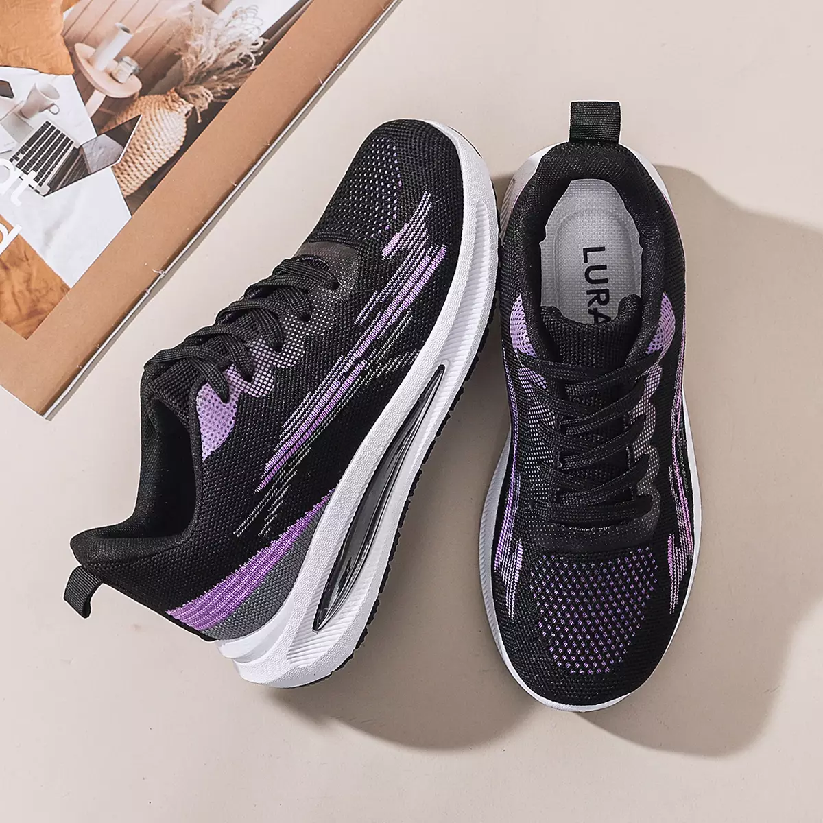 Sepatu Kasual Nyaman Kekinian – Gaya Korea, Empuk & Stylish