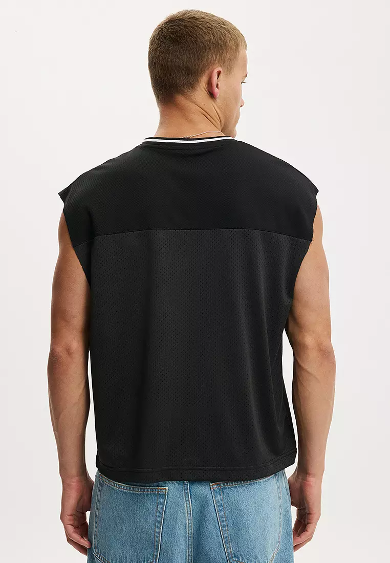 Football Muscle Jersey Top