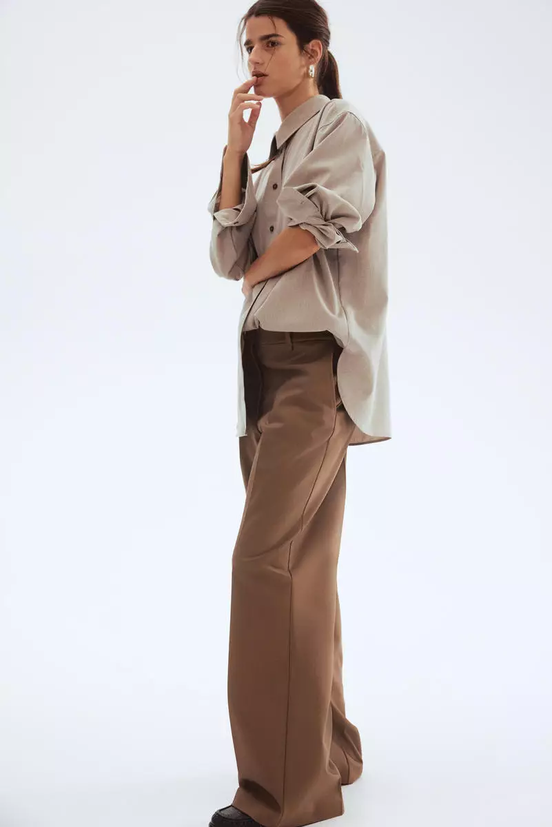 Bootcut trousers