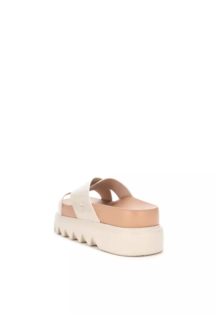 Cozy Cross Platform Ad Sandals