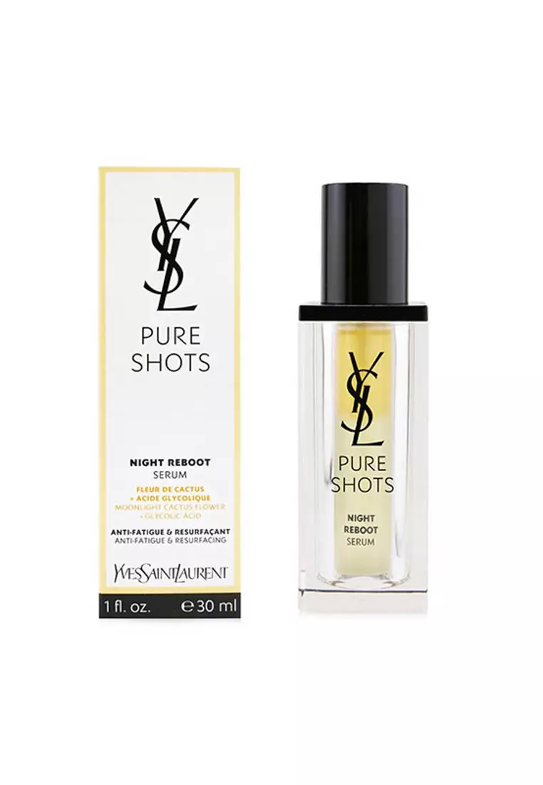 Yves Saint Laurent - Pure Shots Night Reboot Serum - Anti-Fatigue & Resurgacing 30ml/1oz