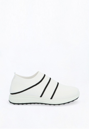 Buy Carlo Rino White First In Line Minimalist Sneakers Online On Zalora Singapore