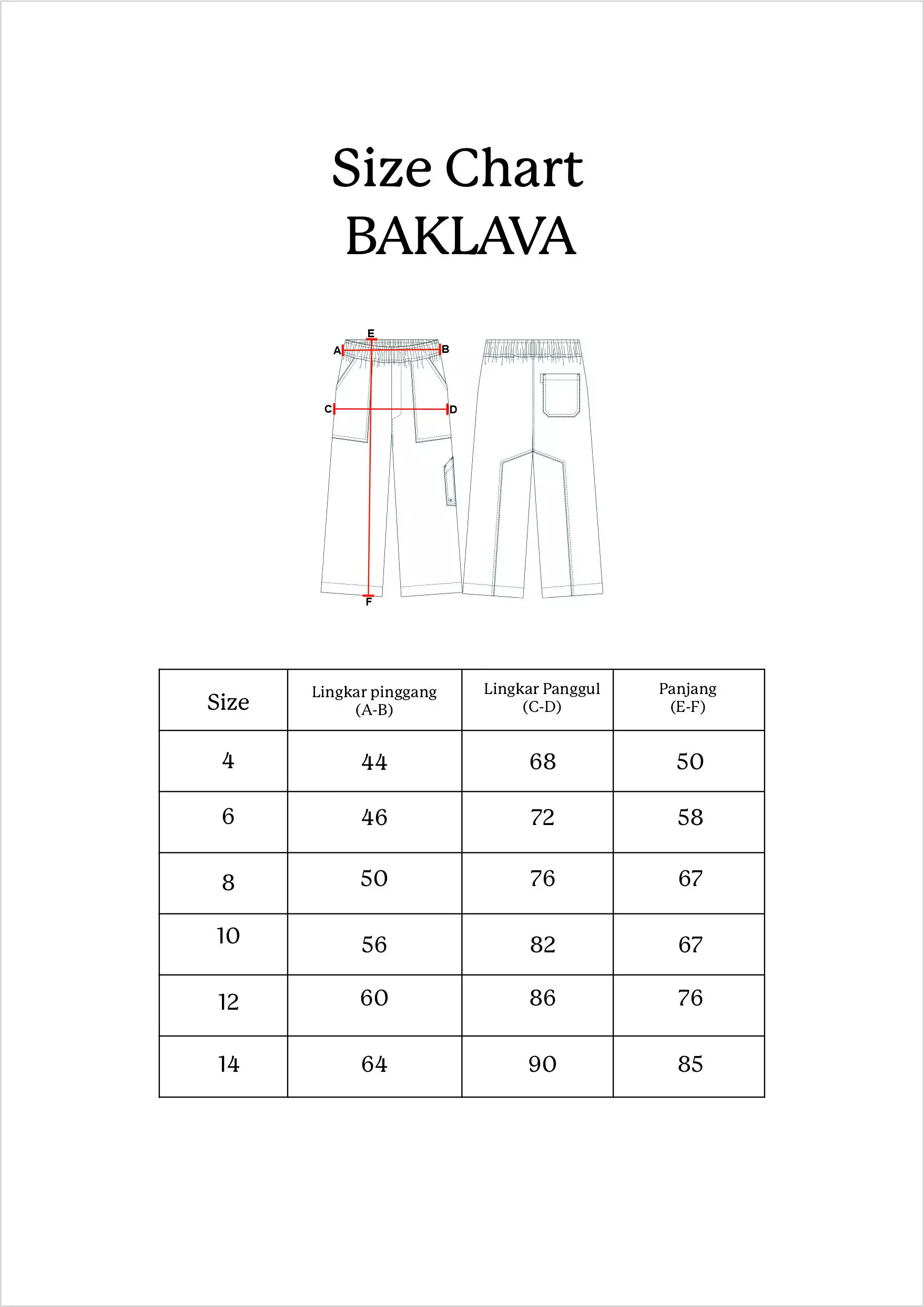 Pito Dito Girl Baklava Celana Panjang Katun Anak Hijau