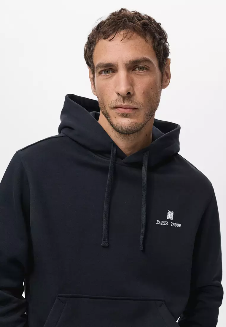 Graphic Hooded Sweatshirt