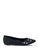 VINCCI black Pointed Toe Flats 5D7E8SH25A2D6BGS_1