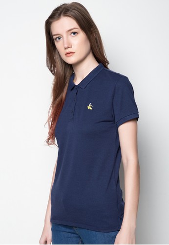 Embroidered Ladies' Polo Shirt
