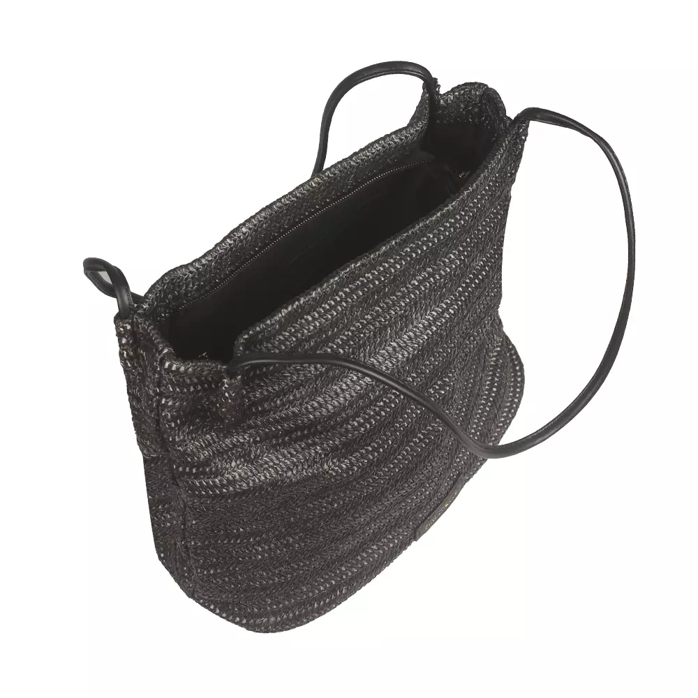 MAYONETTE Luxury Yumi Shoulder Bag - Tas Bahu Wanita Import Premium - Black