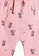 FOX Kids & Baby pink Printed Front Pocket Drawstring Knit Pants 416E5KA41F5387GS_3