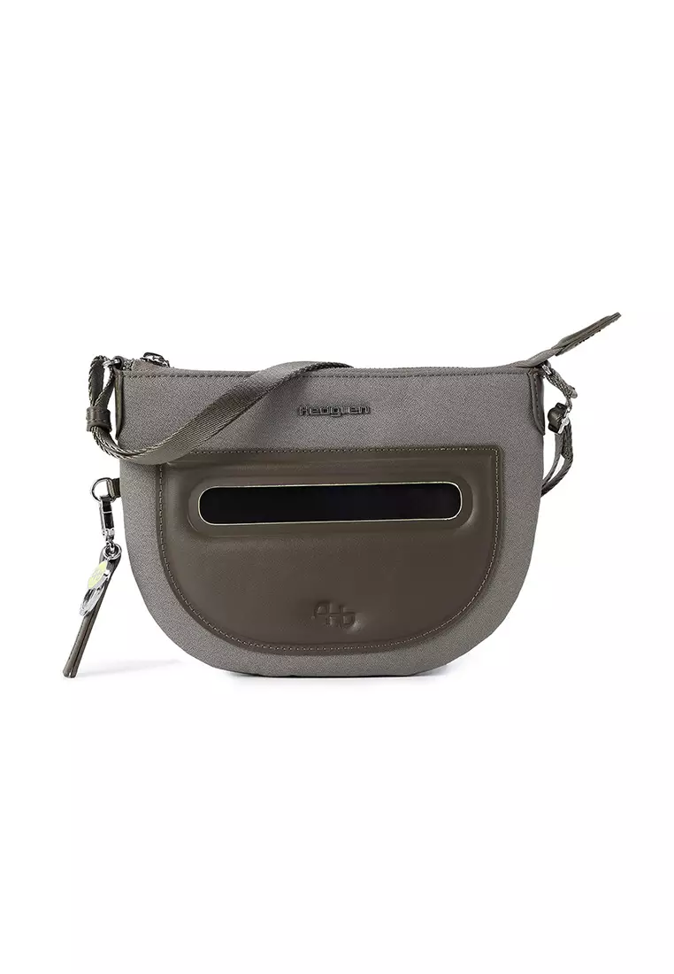 Bonbon S Halfmoon Crossover S + Rfid S Bags Vintage Taupe