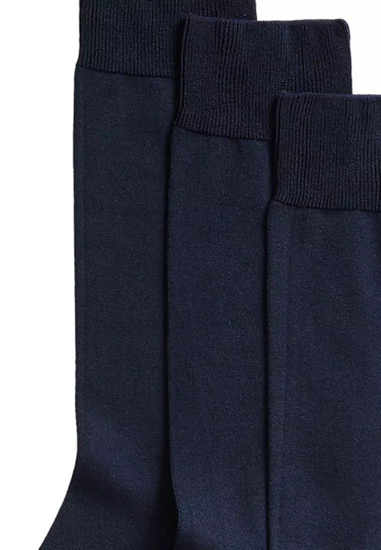 3 Pack Luxury Egyptian Cotton Socks