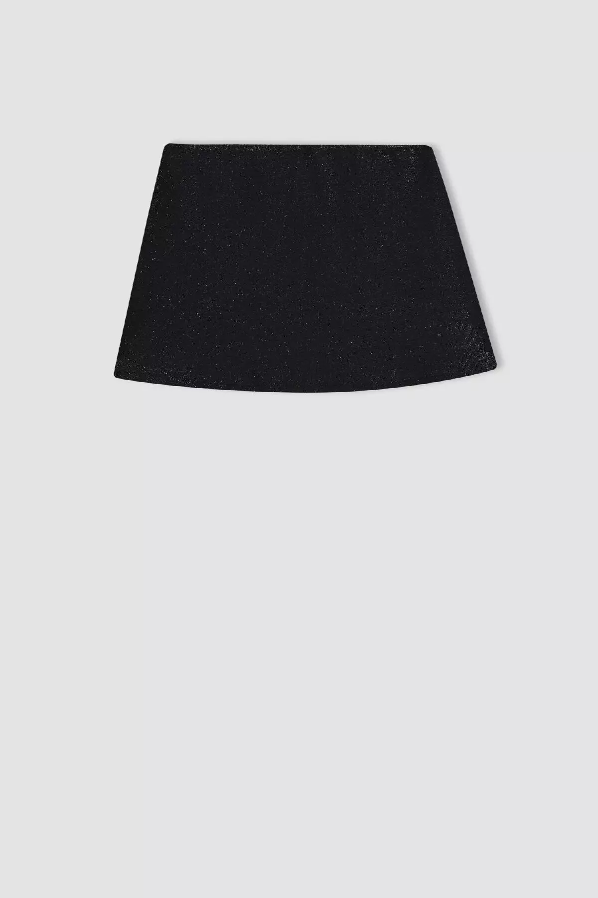 Shiny Fabric Mini Beach Skirt-Fall in Love B0628Ax24Sm