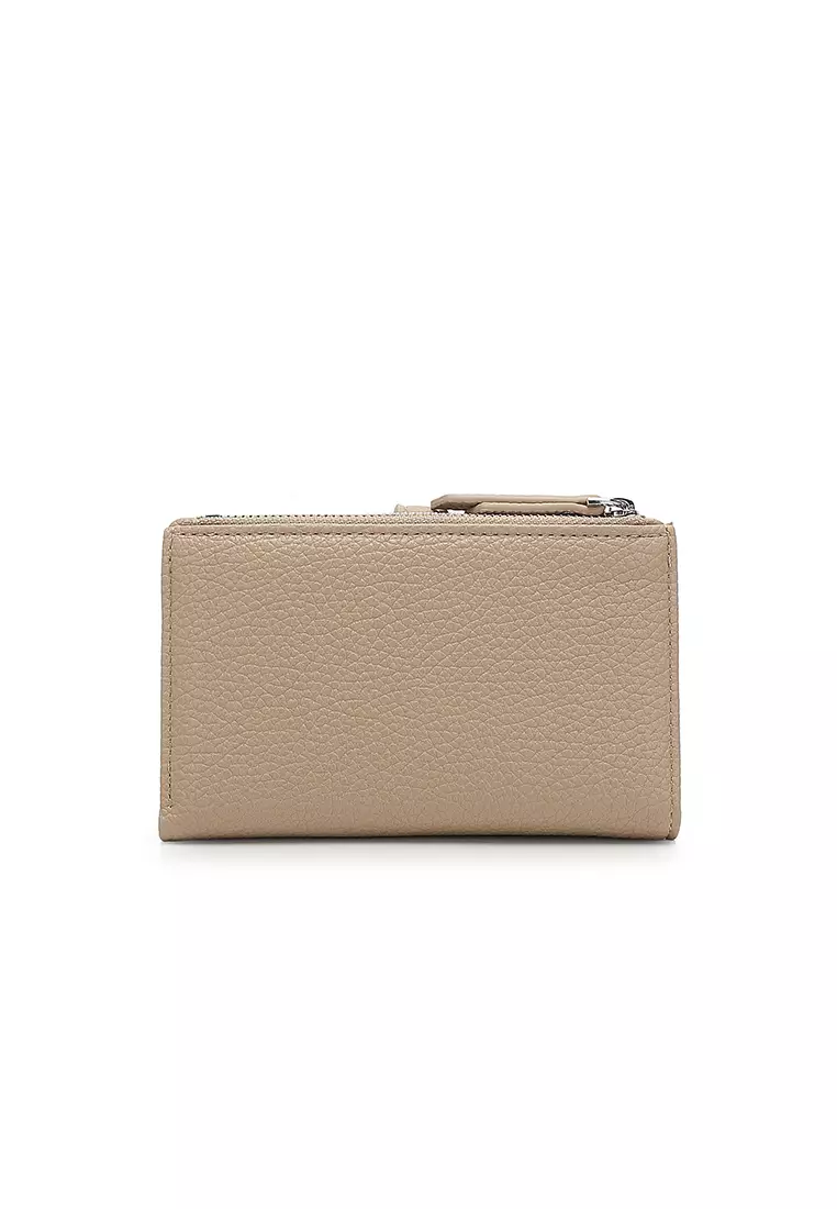 Women's Short Wallet / Purse (Dompet Wanita) - Cokelat