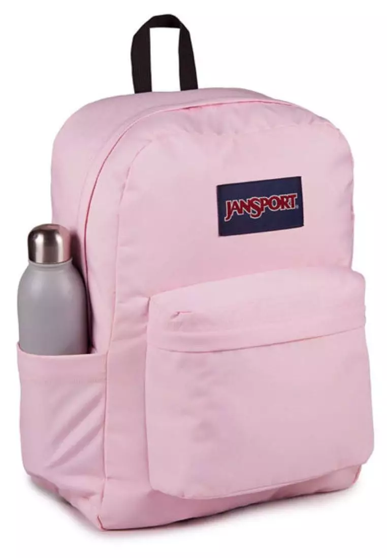 Jansport Superbreak Plus Backpack - Pink Ice