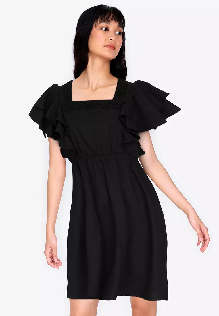 Zalora basic shop dress
