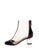 Schutz black SCHUTZ PVC Ankle Boots - CLAIR (TRANSPAREN TE/BLACK) D338ESH16A57D3GS_4