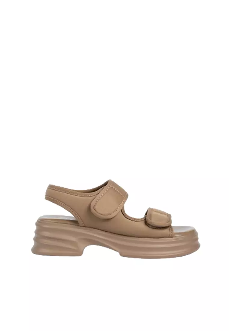 Discount on Happy2u  shoes - SKU: Zoa Double Strap Sandals