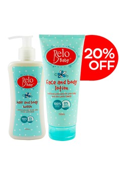 Belo Baby Wash + Lotion Set