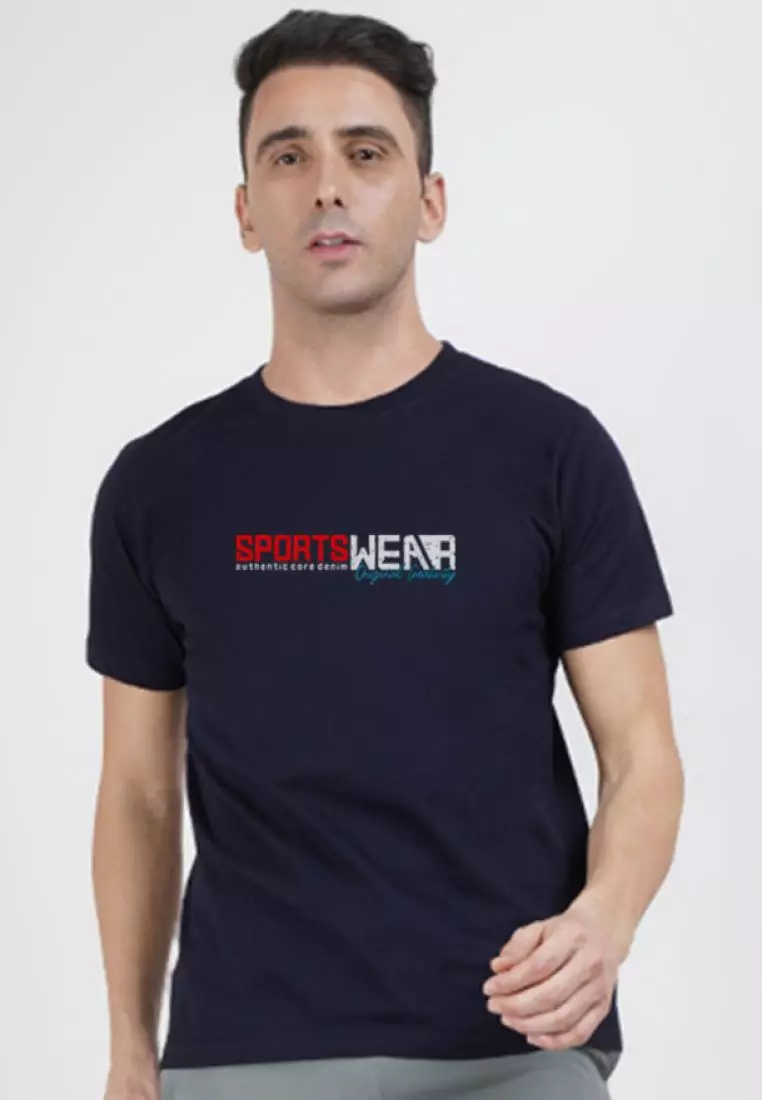 cotton blend workout shirts