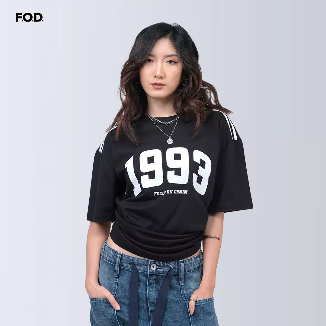 Kaos Unisex 1993 Black