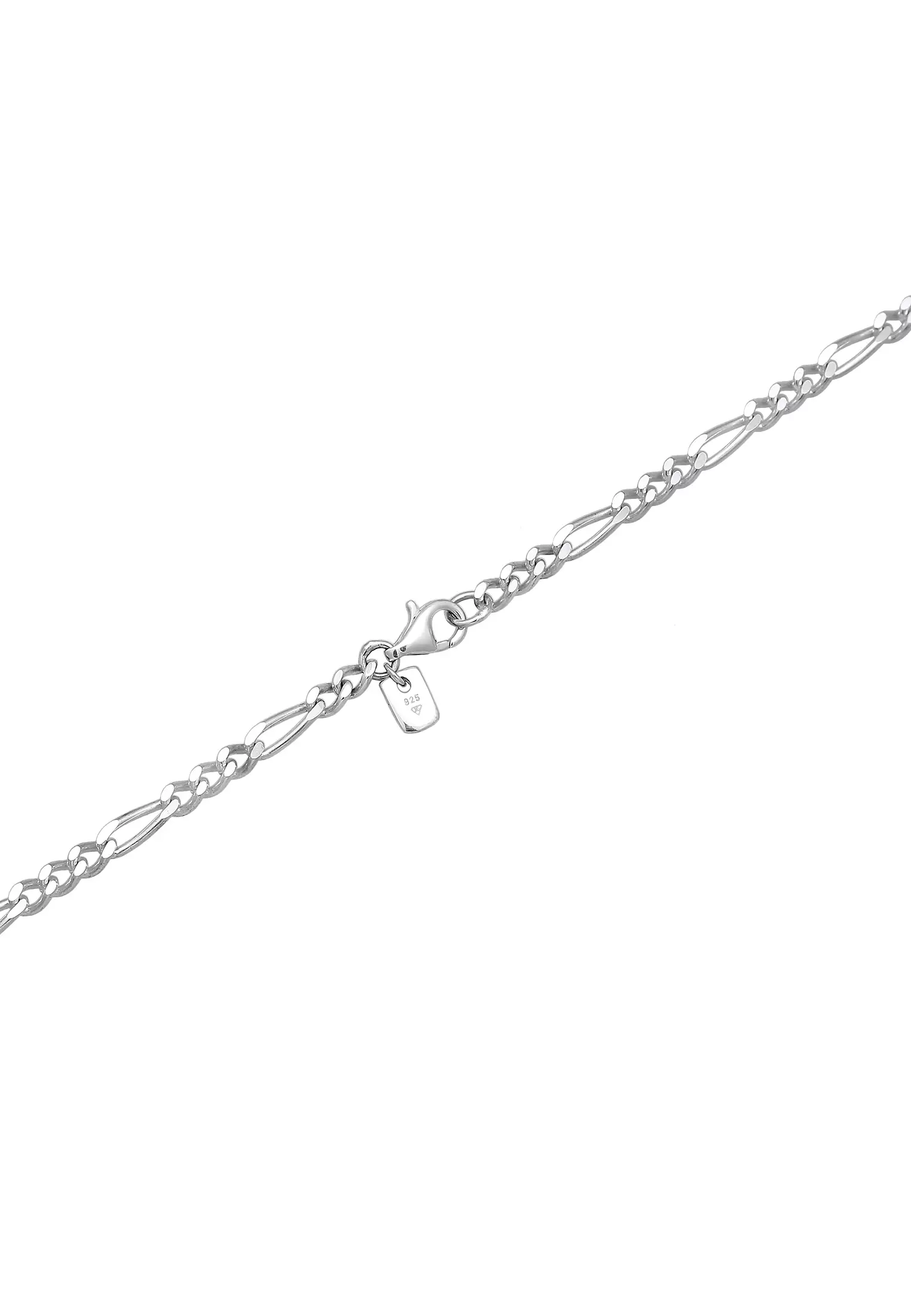 项链男士吊坠小熊潮流珐琅黑色