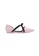 Melissa pink Melissa Pointy Stripe Women Shoe - Flats ( Pink / Black ) 786B2SHC592F65GS_1
