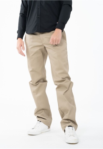 Buy Dickies Dickies Twill Wd874 Pants Men Desert Sand Dk0065ch1 Online Zalora Malaysia