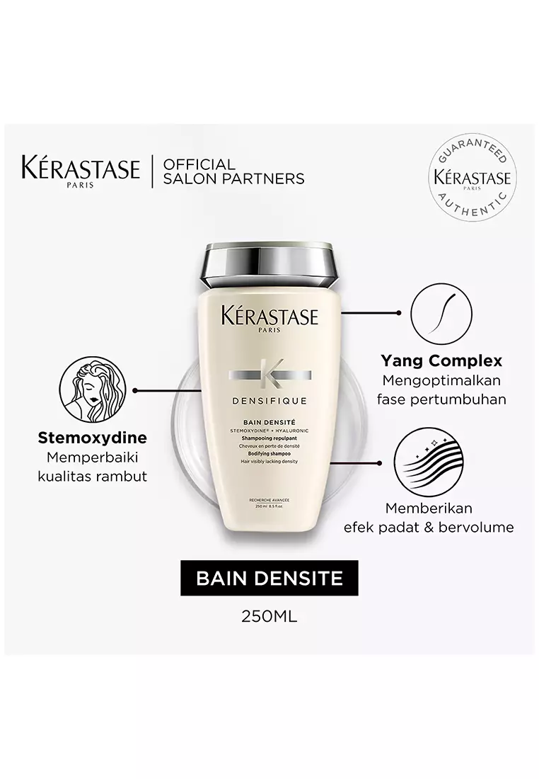 Kerastase Bain Densite 250ml Shampoo Penebal Rambut