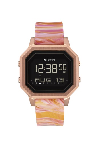 Nixon multi Nixon Siren SS  Rosegold / Pink Marble, 36mm - A12115069 BC95AAC8C062DCGS_1