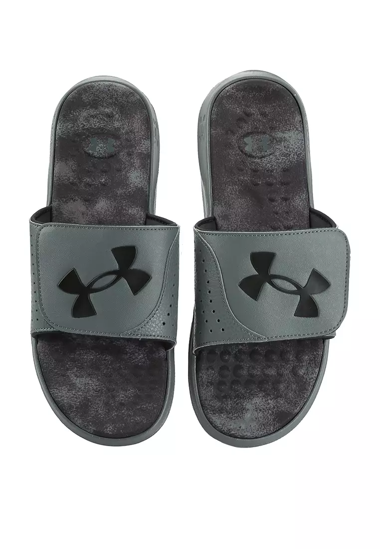 Under armour men's ignite bustle v slide sandal deals