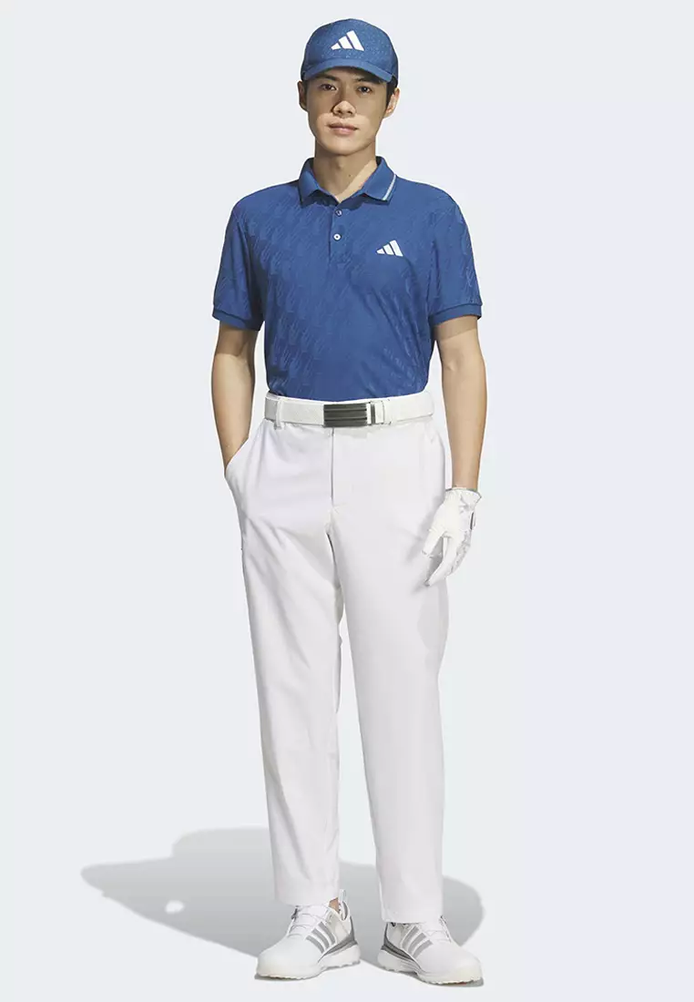 Jacquard Short Sleeves Polo Shirt