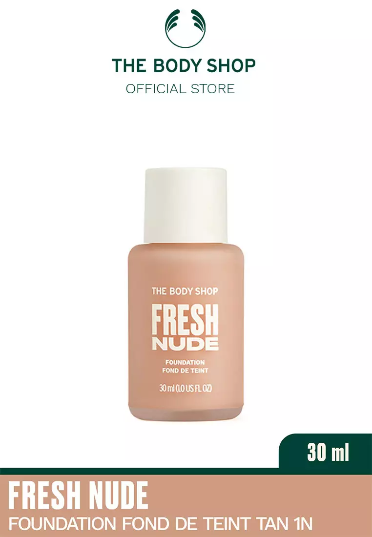 Discount on THE BODY SHOP  shoes - SKU: Fresh Nude Foundation Tan 1N