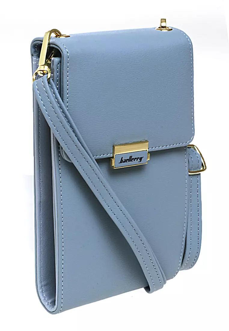 Sling Bag Tas Selempang Mini Wanita Dompet Multifungsi Many Slot Material Kulit Leather ORIGINAL