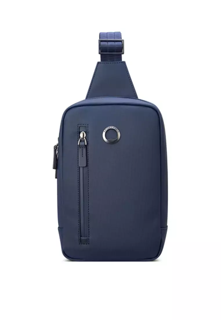 Navy sling bag new arrivals