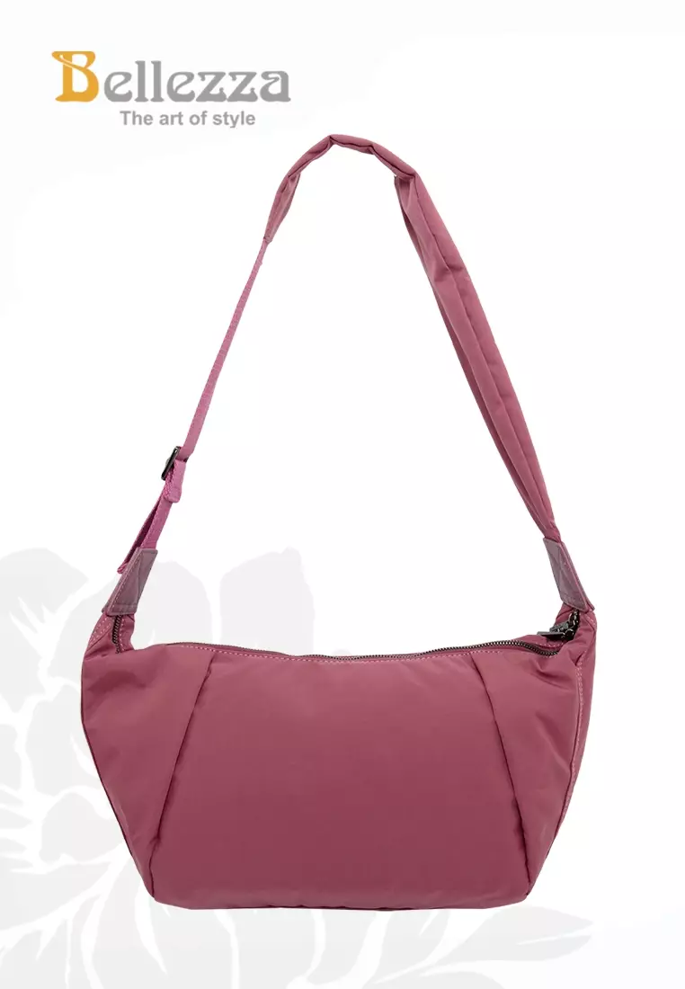 Bellezza Handbag MS-87086 Dusty Pink
