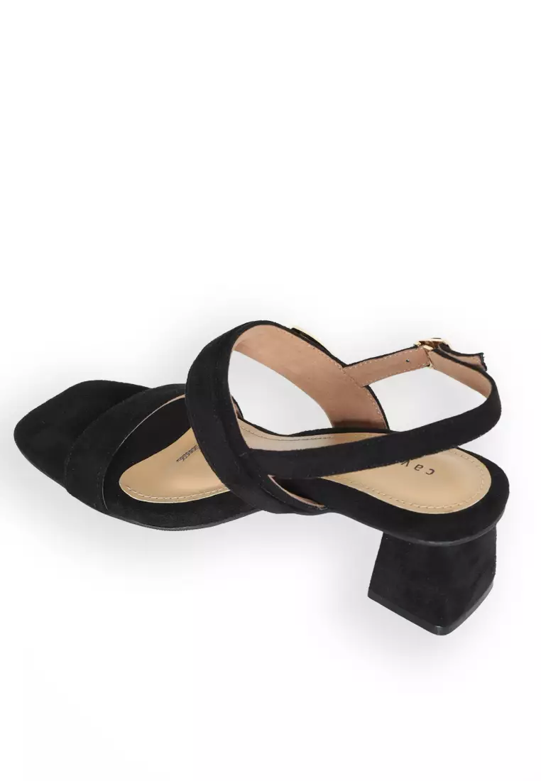 Aura Heels - Black