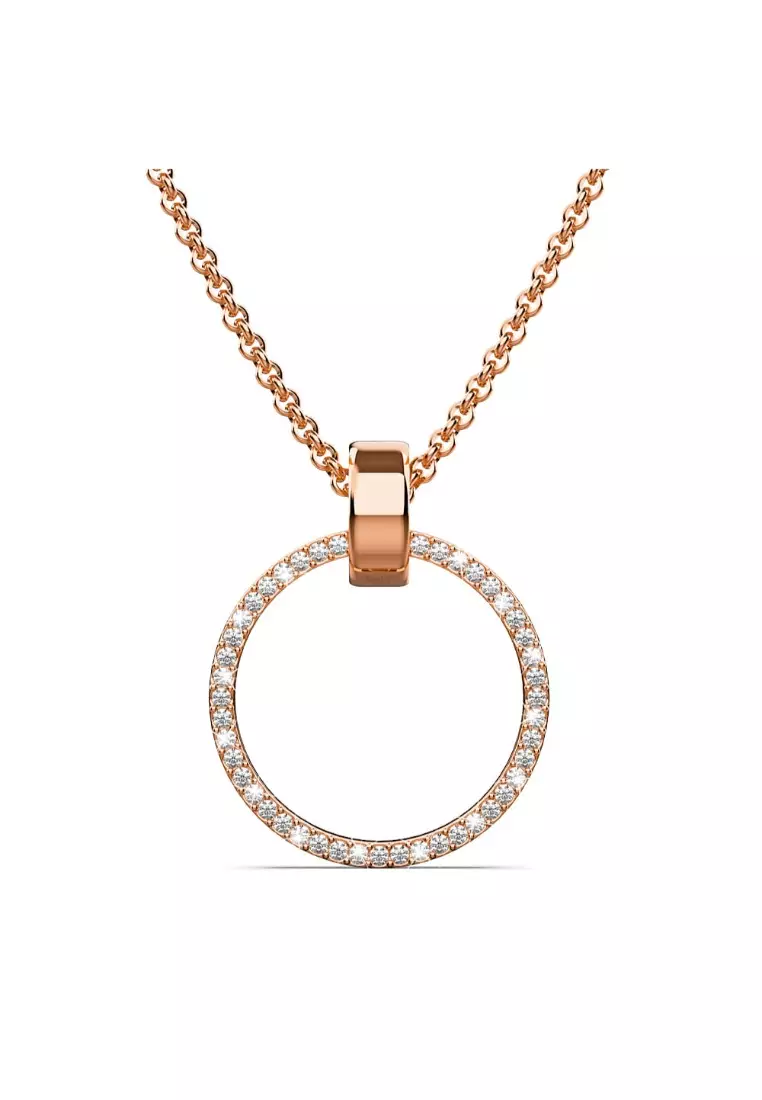 網上選購Krystal Couture KRYSTAL COUTURE Orbit of Charm Necklace