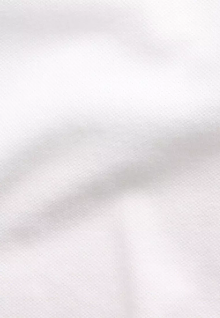 Relaxed Pique Polo Shirt