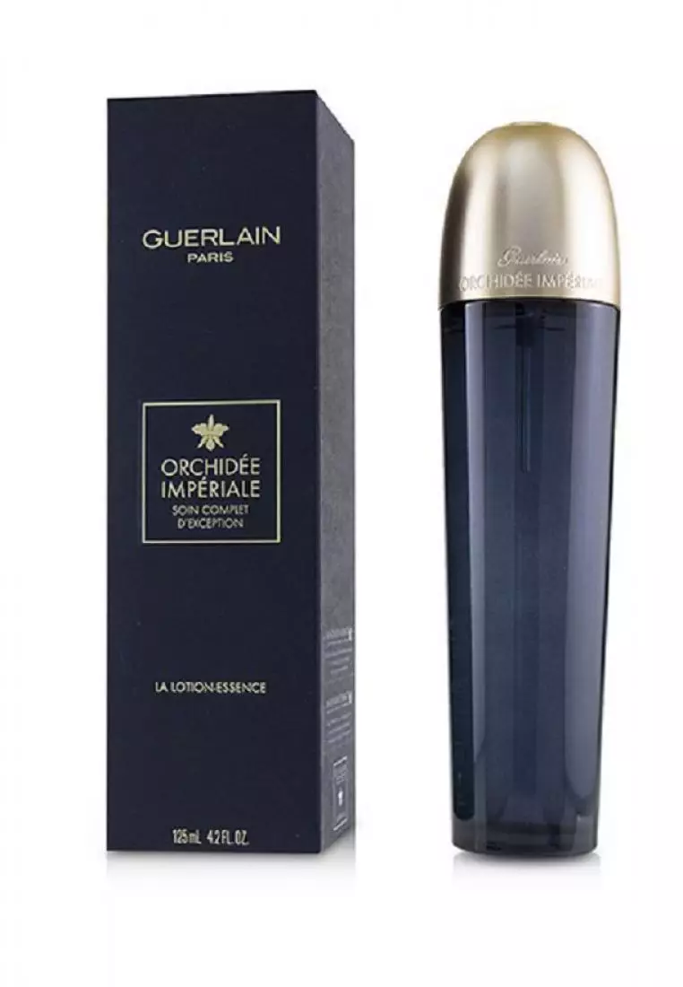 GUERLAIN ORCHIDÉE IMPÉRIALE 化粧水 125ml オーキデ アンペリアル ⋅ ザ エッセンス ローション コンセント