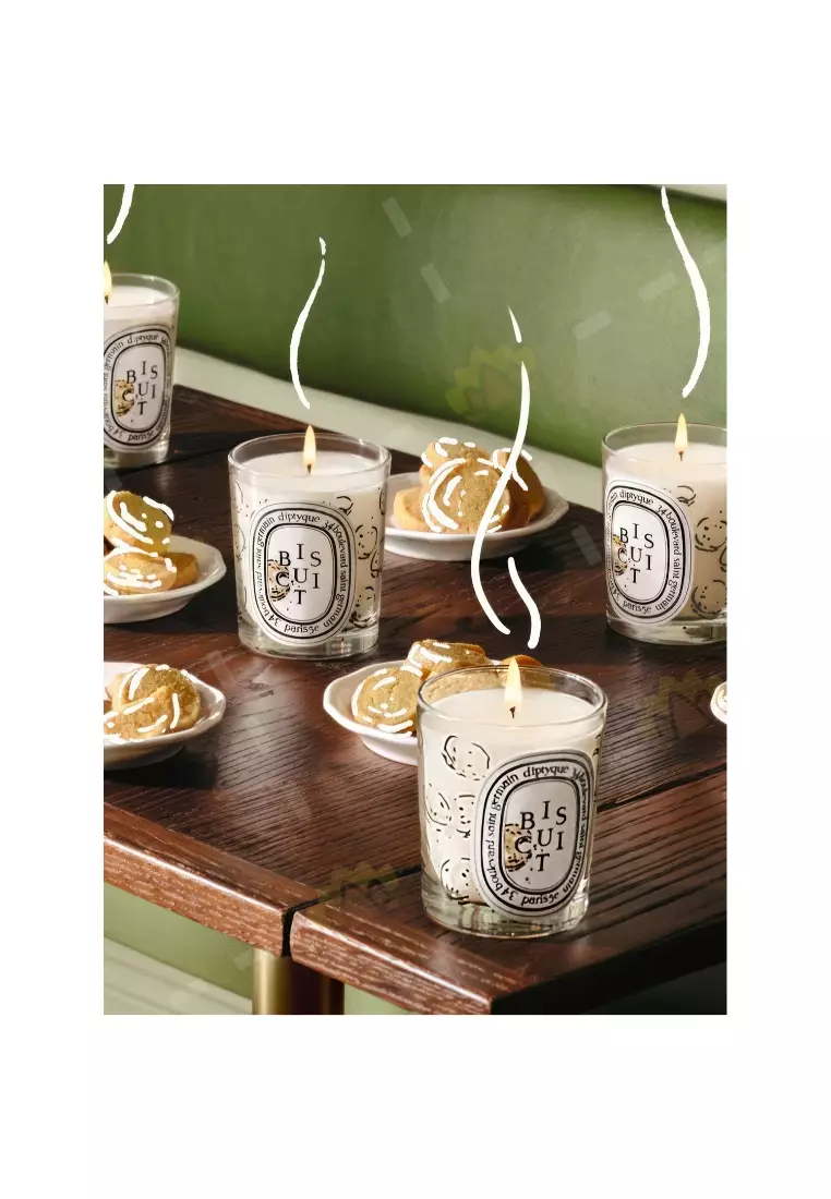 Diptyque Diptyque - scented candle - BISCUIT 190g 2026 | Buy