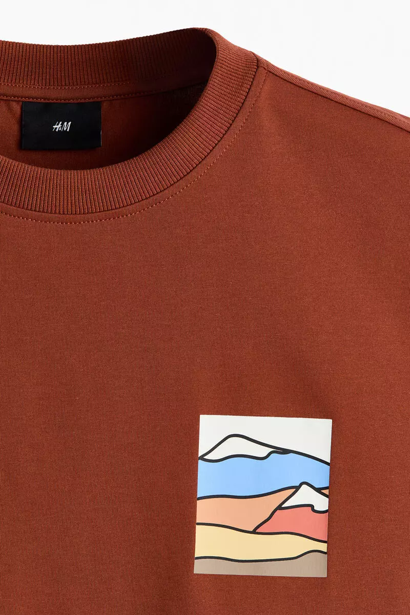 Loose Fit Long-sleeved top