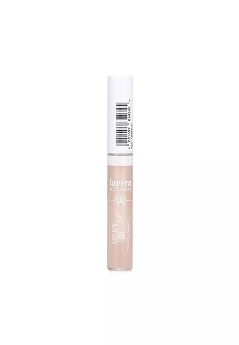 Discount on Lavera  shoes - SKU: Lavera - Juicy Lips Oil With Peach & Coconut Oil 5.5ml 0.1oz