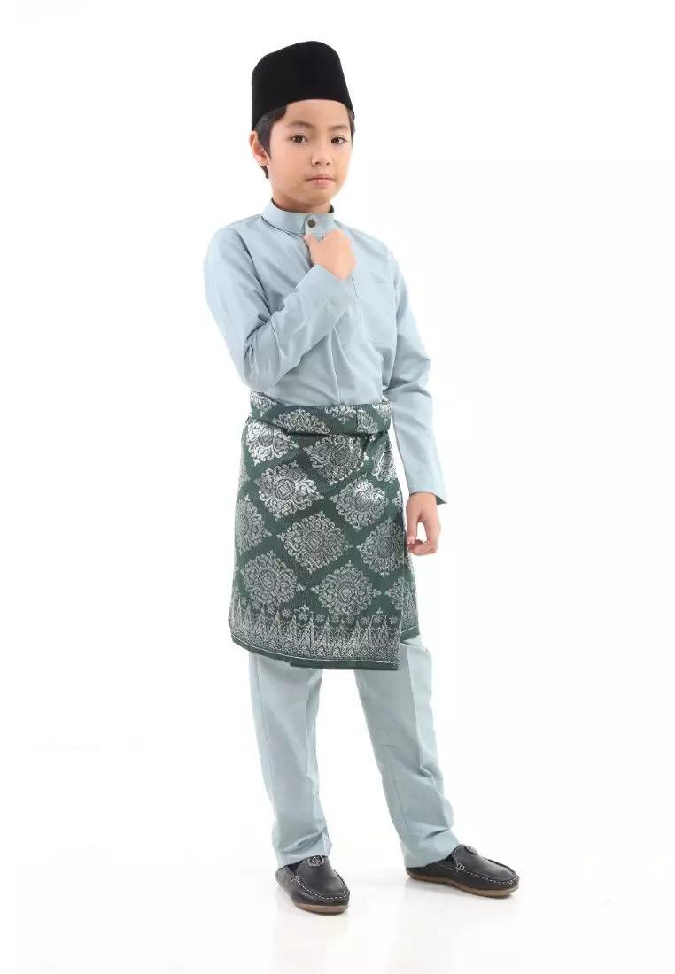 Baju Melayu Moden Cekak Musang For Kids
